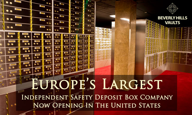 Safety Deposit Boxes Beverly Hills